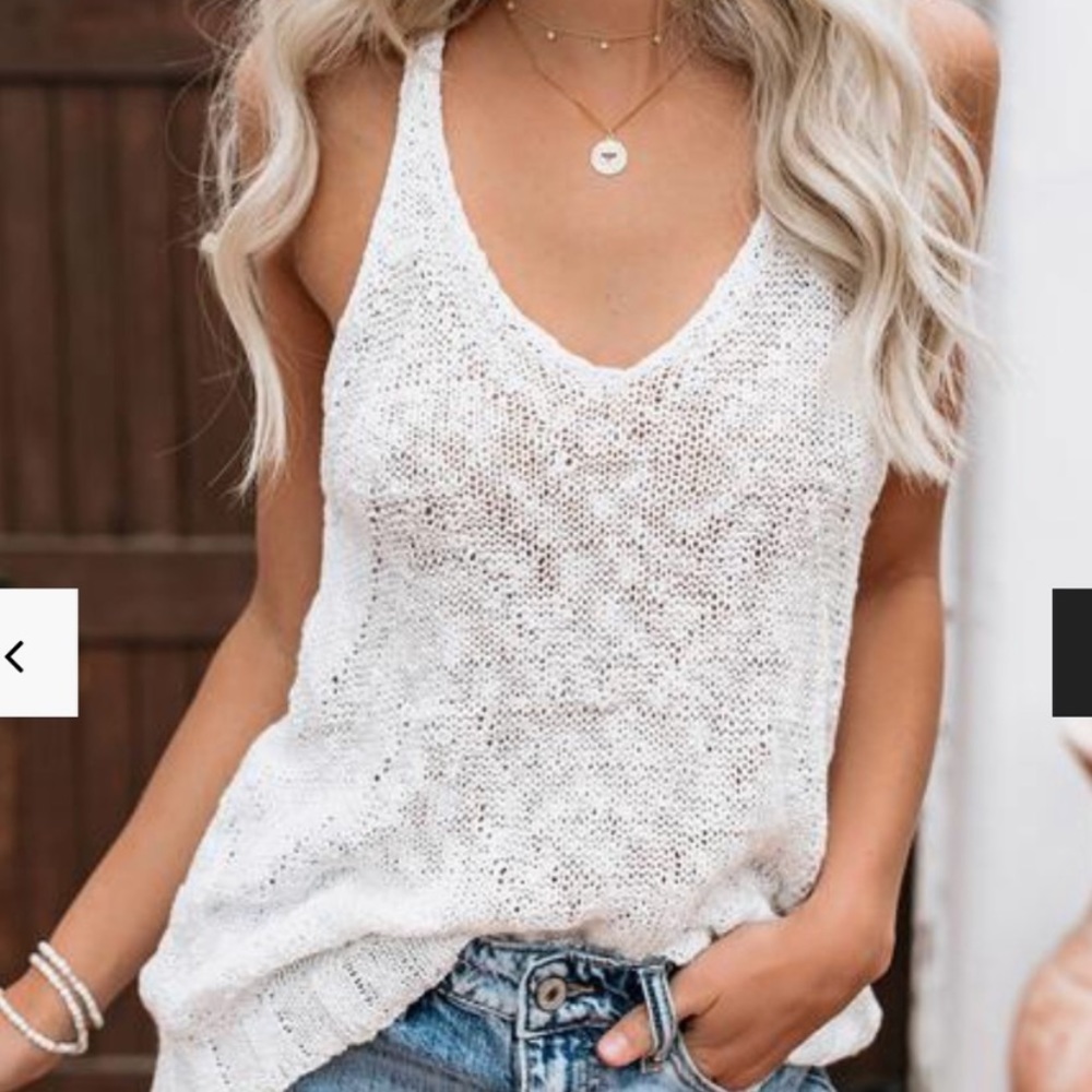 Relaxed Knit Tank